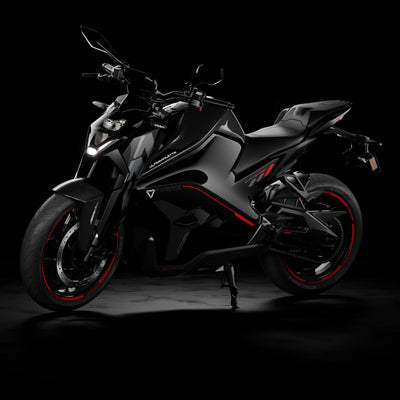 Ultraviolette F77 Superstreet - Available in Turbo Red, Afterburner Yellow, Cosmic black and Stellar white.