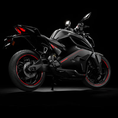 Ultraviolette F77 Superstreet - Available in Turbo Red, Afterburner Yellow, Cosmic black and Stellar white.