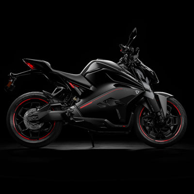 Ultraviolette F77 Superstreet - Available in Turbo Red, Afterburner Yellow, Cosmic black and Stellar white.