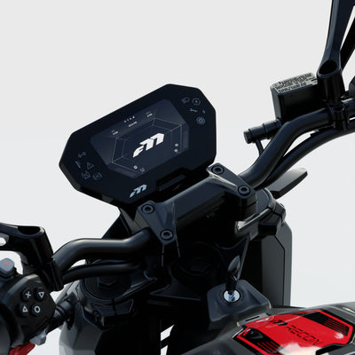 Ultraviolette F77 Superstreet - Available in Turbo Red, Afterburner Yellow, Cosmic black and Stellar white.