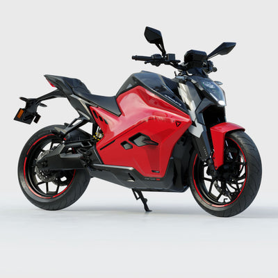 Ultraviolette F77 Superstreet - Available in Turbo Red, Afterburner Yellow, Cosmic black and Stellar white.