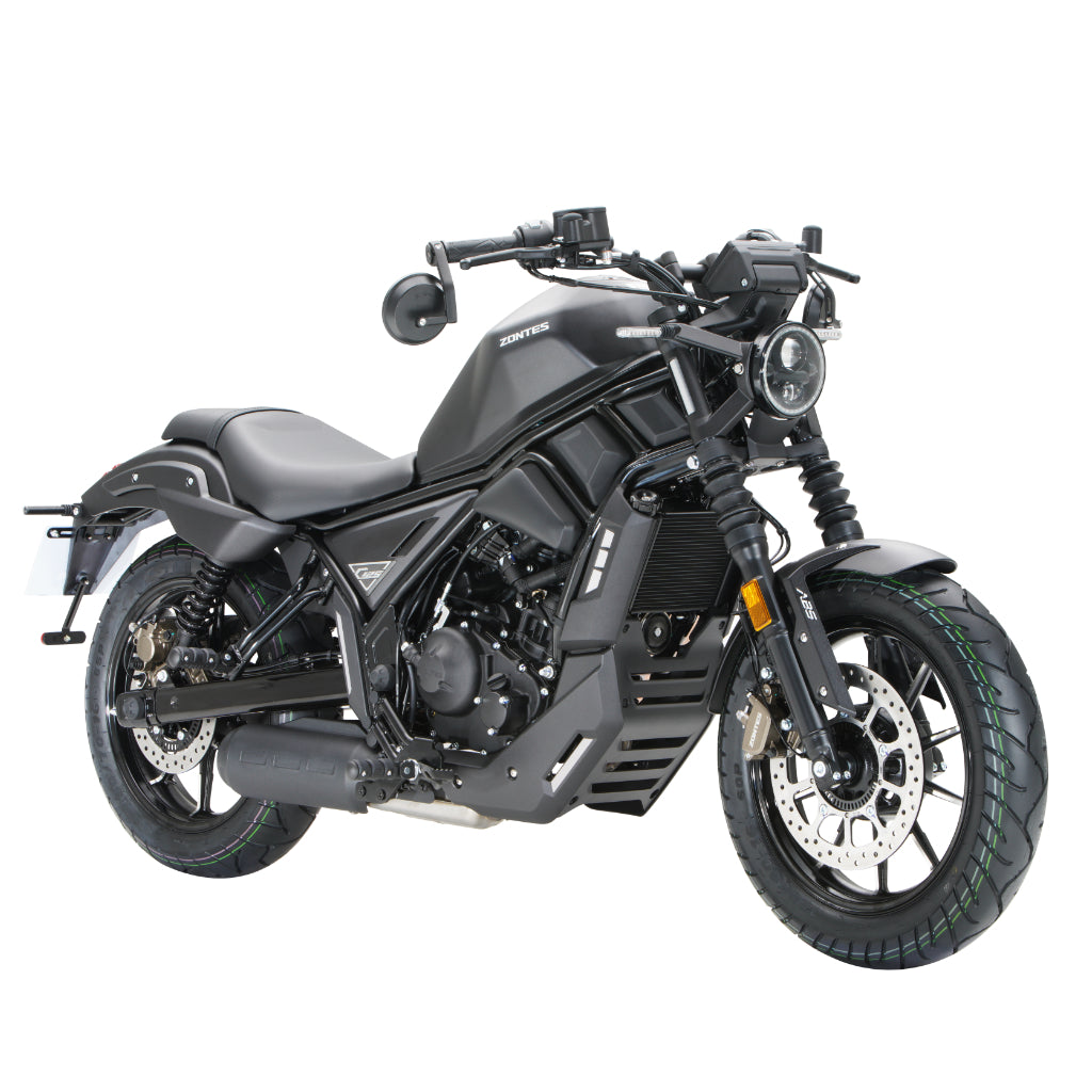 Zontes ZT125 C2 - Black or Green