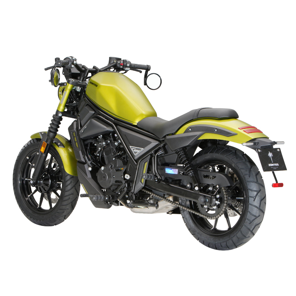 Zontes ZT125 C2 - Black or Green