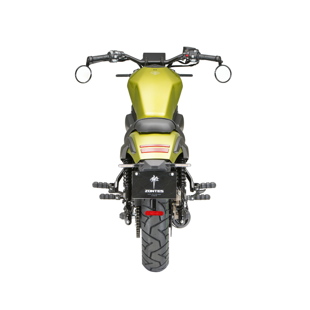 Zontes ZT125 C2 - Black or Green