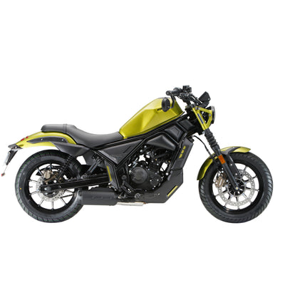 Zontes ZT125 C2 - Black or Green