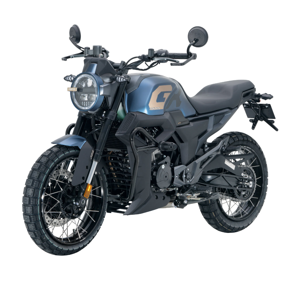 Zontes ZT125 GK - Black or Blue
