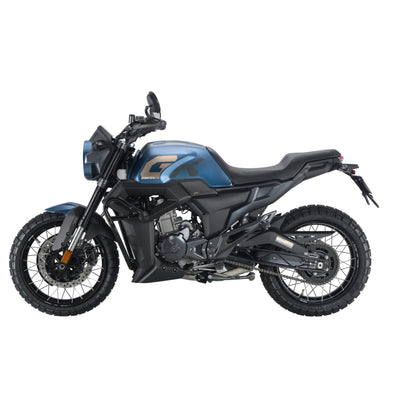 Zontes ZT125 GK - Black or Blue