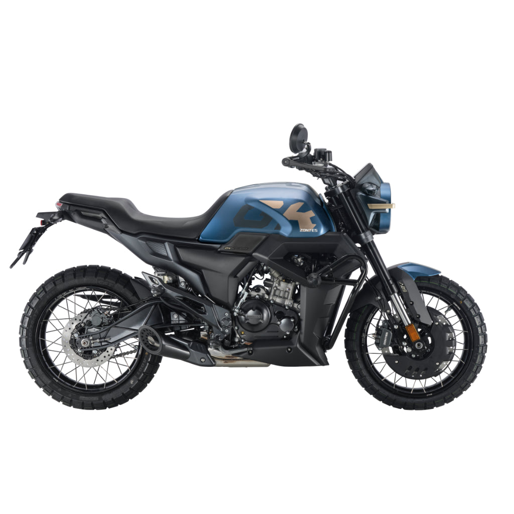 Zontes ZT125 GK - Black or Blue