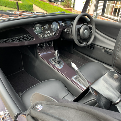 Morgan Plus Four - Metallic Morgan Regal Grey