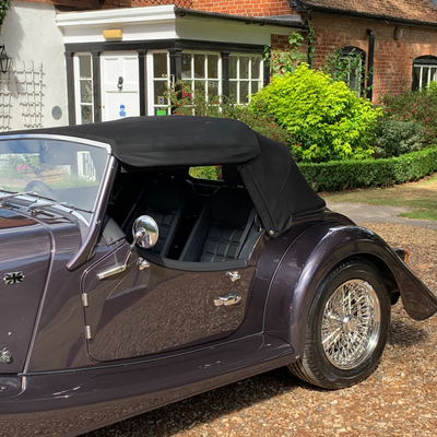 Morgan Plus Four - Metallic Morgan Regal Grey