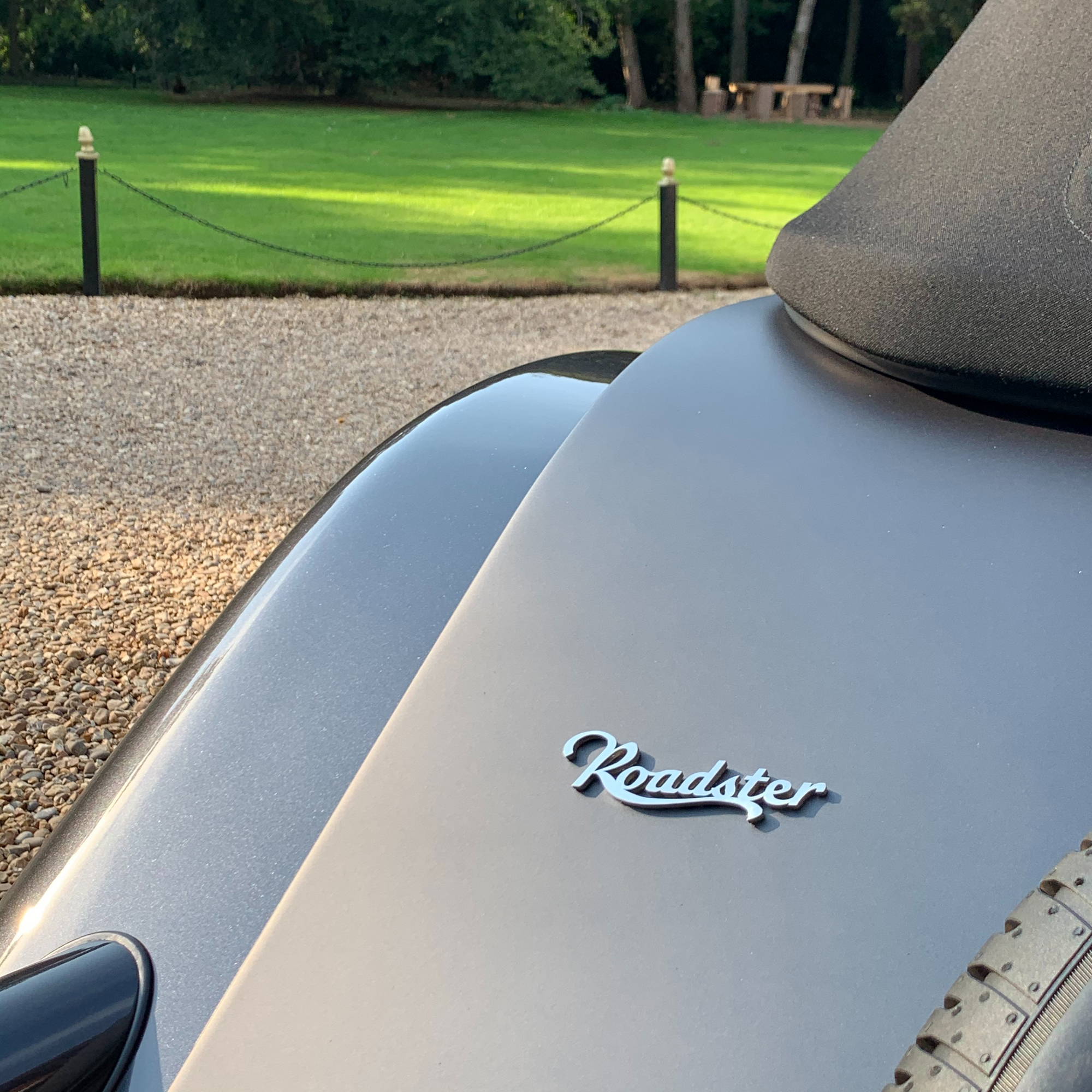 SOLD - Morgan Roadster - Shadow Edition