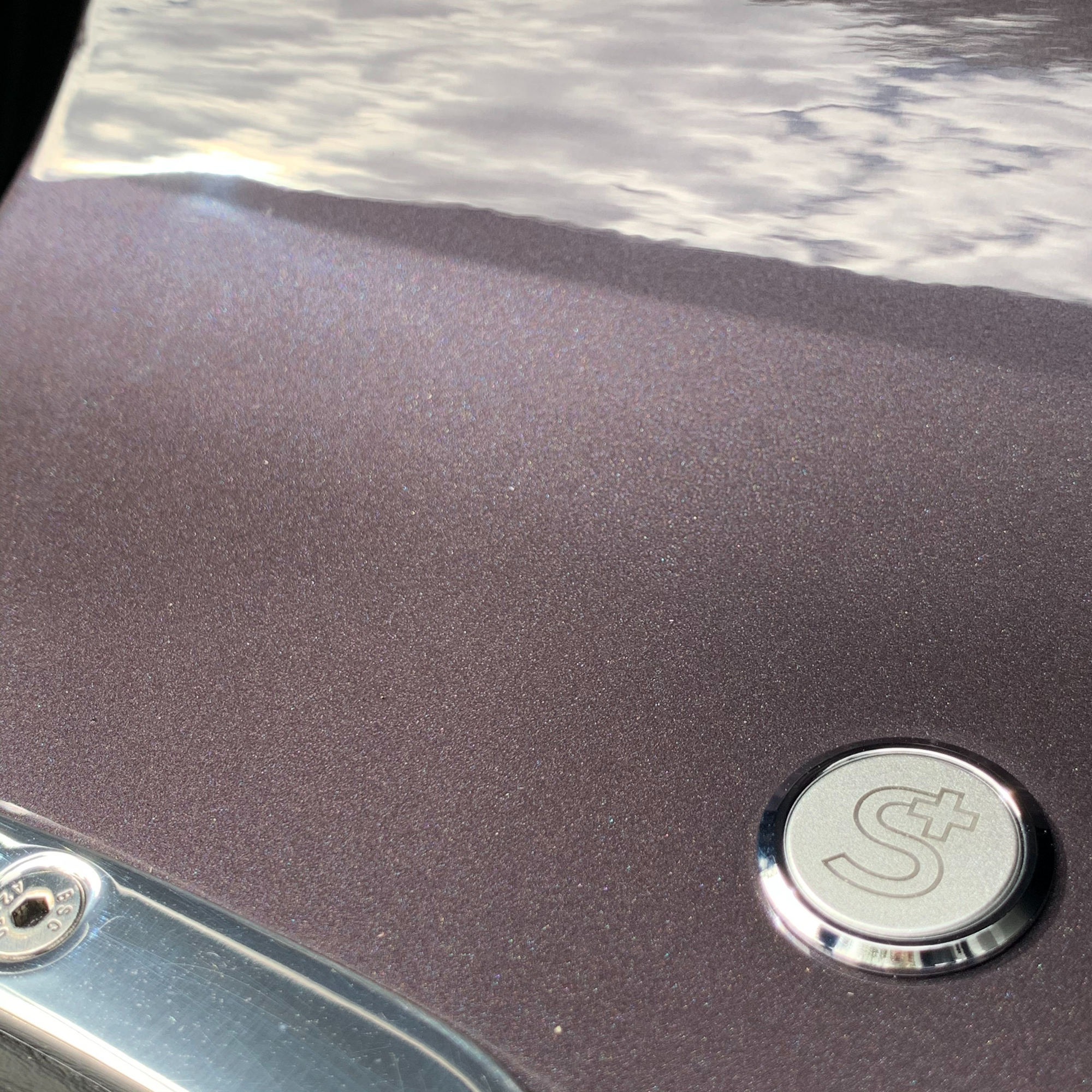 Morgan Plus Four - Metallic Morgan Regal Grey