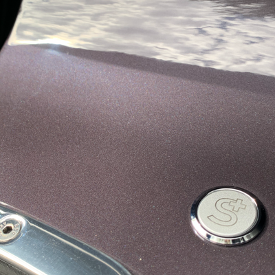 Morgan Plus Four - Metallic Morgan Regal Grey