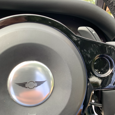 Morgan Plus Four - Metallic Morgan Regal Grey