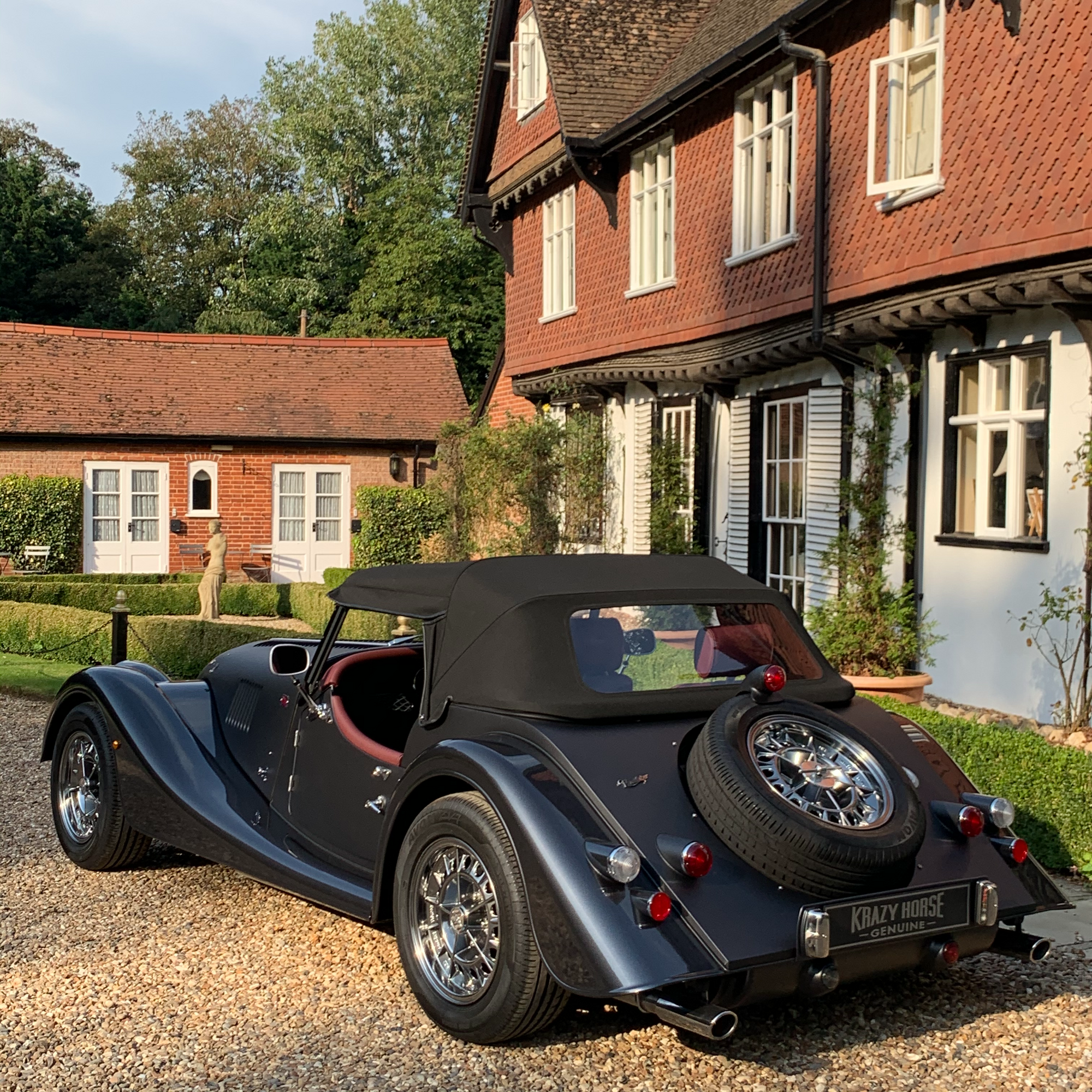 Morgan Roadster - Shadow Edition