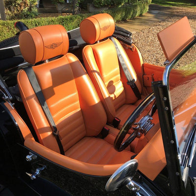 SOLD - Morgan Plus 4 - Sport Black