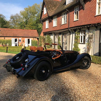SOLD - Morgan Plus 4 - Sport Black