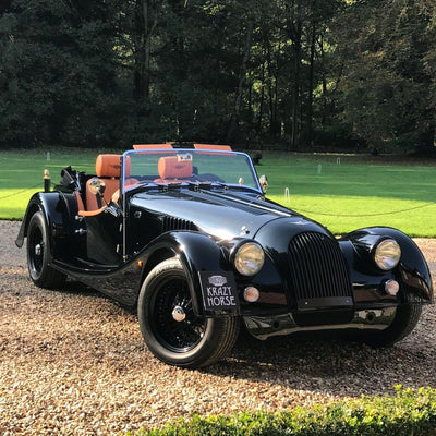 SOLD - Morgan Plus 4 - Sport Black