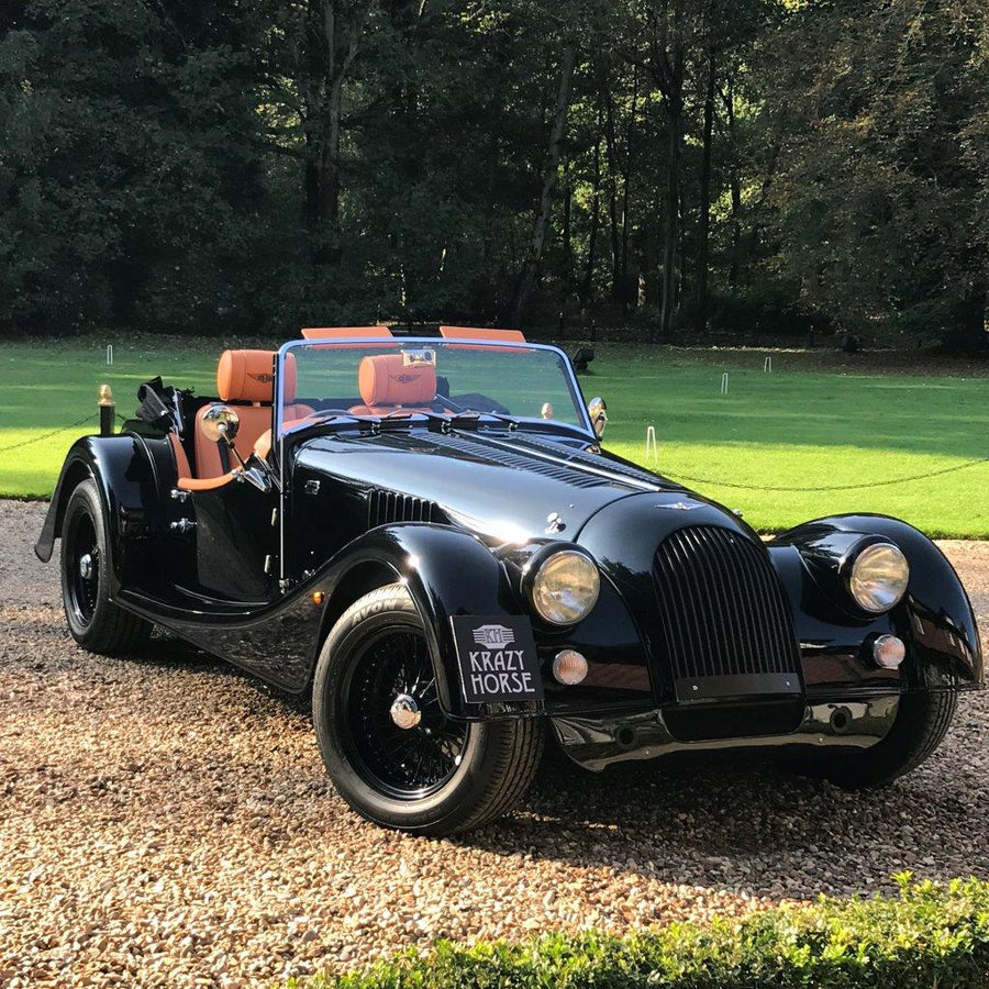 SOLD - Morgan Plus 4 - Sport Black
