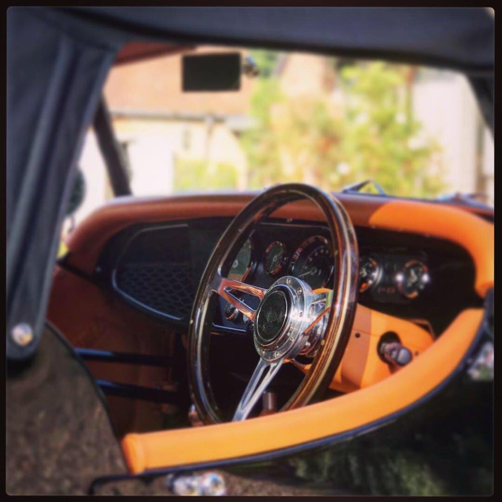 SOLD - Morgan Plus 4 - Sport Black