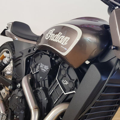 Indian KH Street Hooligan - Bronze Smoke Metallic