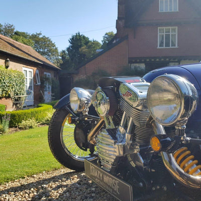 SOLD - Morgan 3 Wheeler Special - Pearl Blue