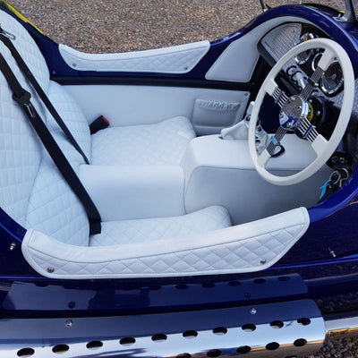 SOLD - Morgan 3 Wheeler Special - Pearl Blue