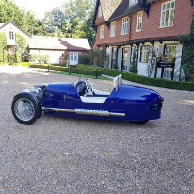 SOLD - Morgan 3 Wheeler Special - Pearl Blue