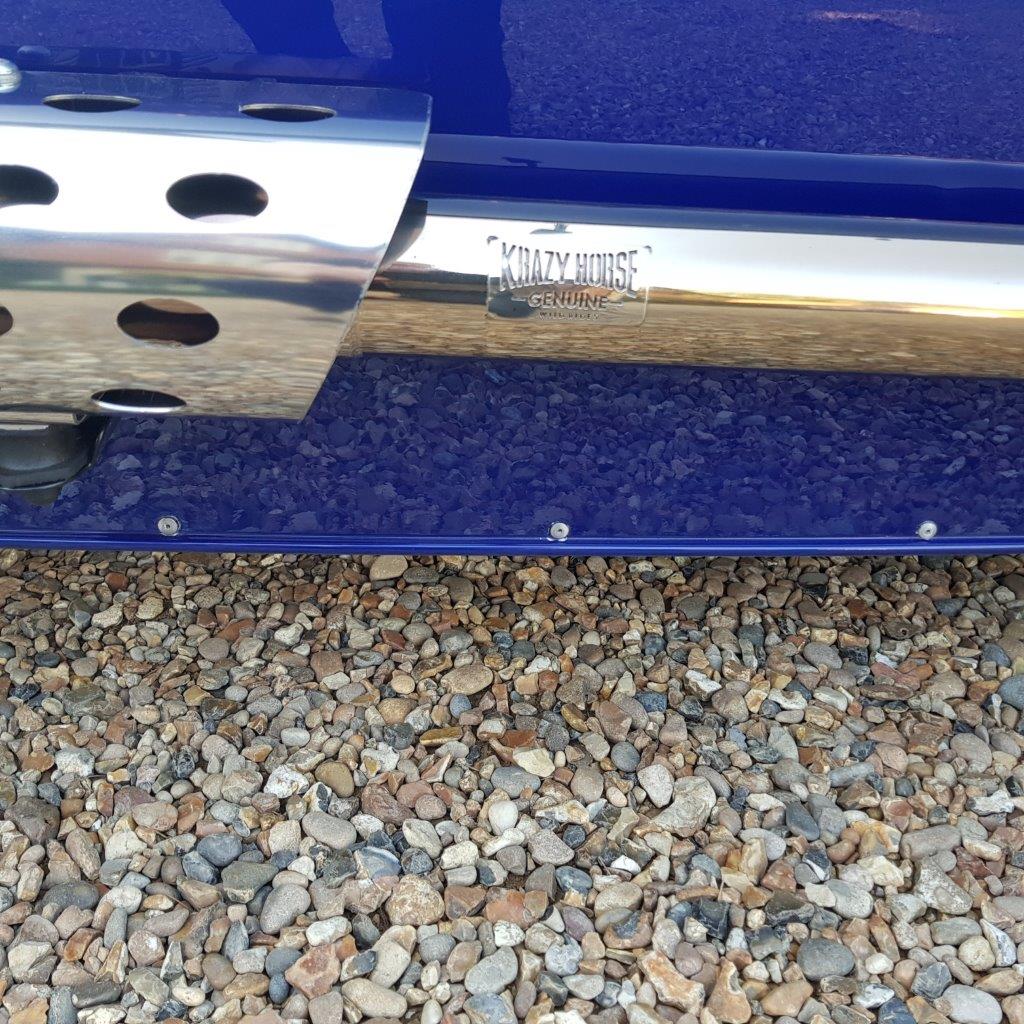 SOLD - Morgan 3 Wheeler Special - Pearl Blue