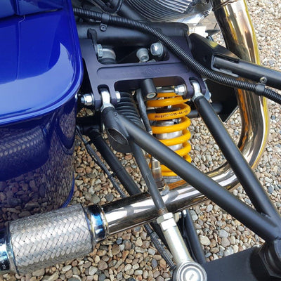 SOLD - Morgan 3 Wheeler Special - Pearl Blue