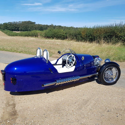 SOLD - Morgan 3 Wheeler Special - Pearl Blue