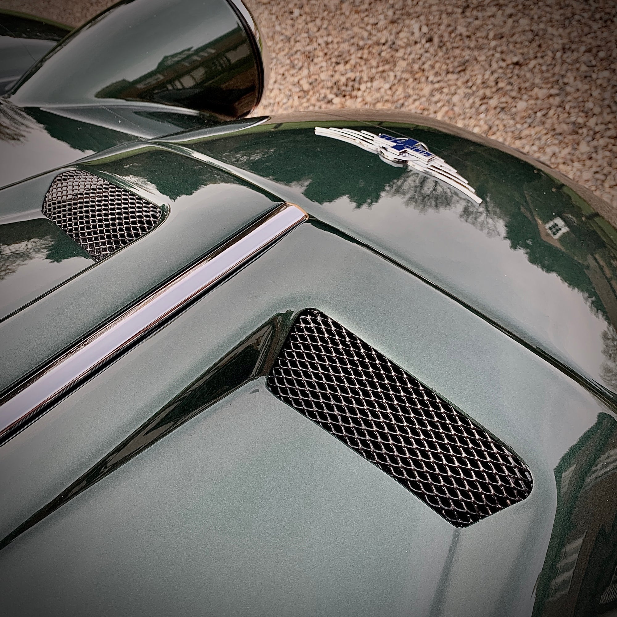 Morgan Plus Six - Emerald Green