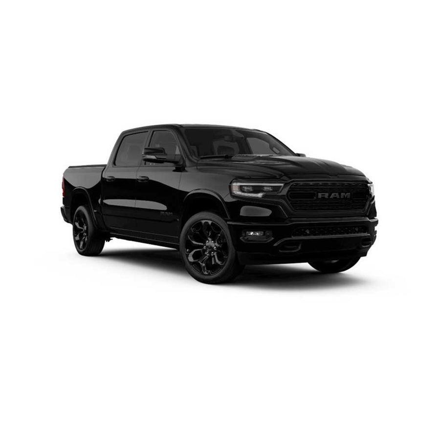 RAM Limited Black Crew Cab