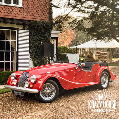 Morgan Plus 4 - 4 Seater - Sport Red - for sale