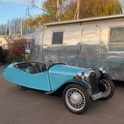 1946 Morgan 3 Wheeler - Blue - for sale