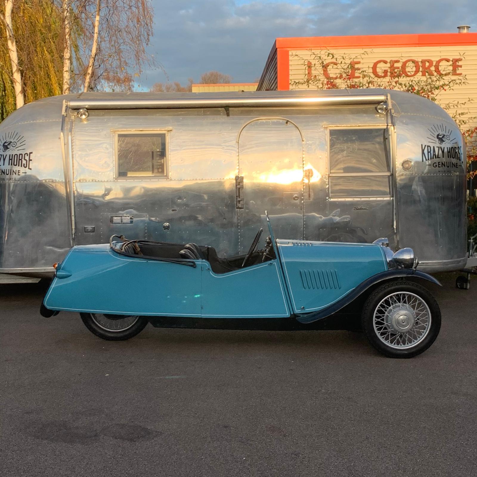 1946 Morgan 3 Wheeler - Blue - for sale