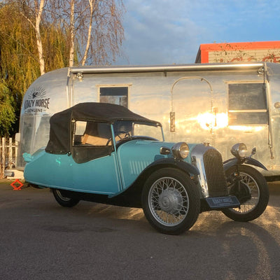 1946 Morgan 3 Wheeler - Blue - for sale
