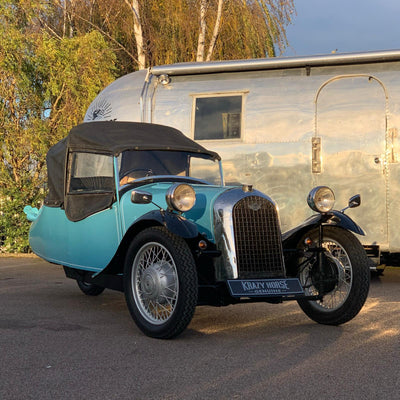 1946 Morgan 3 Wheeler - Blue - for sale