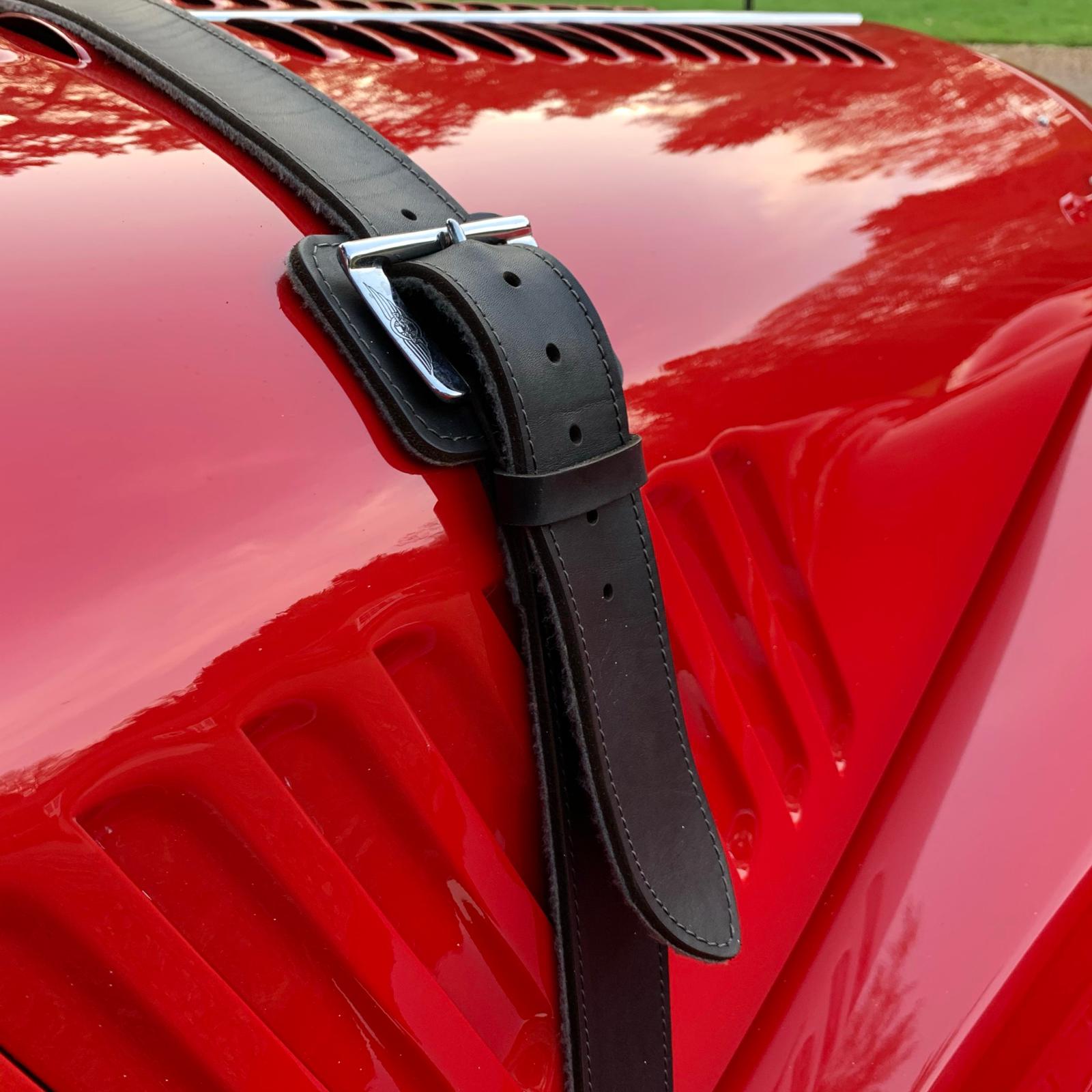 Morgan Plus 4 - Sport Red - for sale