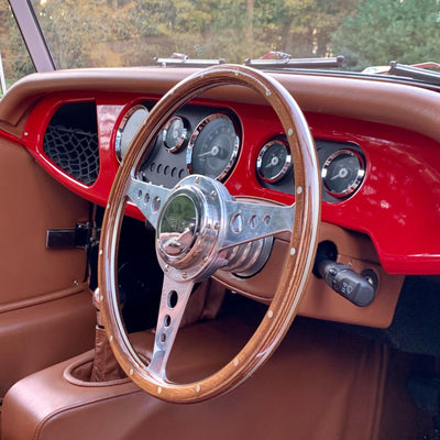 Morgan Plus 4 - Sport Red - for sale