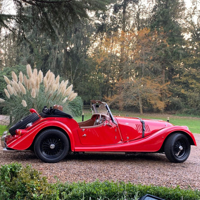 Morgan Plus 4 - Sport Red - for sale