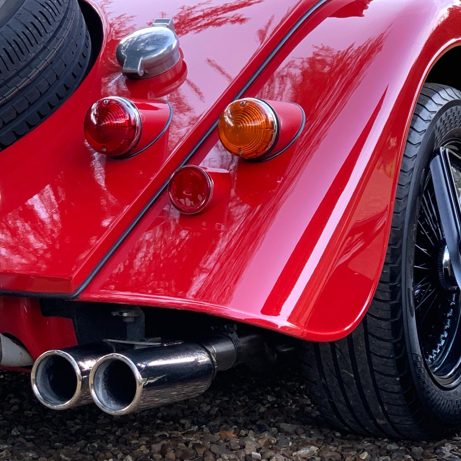 Morgan Plus 4 - Sport Red - for sale