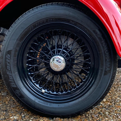 Morgan Plus 4 - Sport Red - for sale