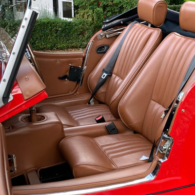 Morgan Plus 4 - Sport Red - for sale