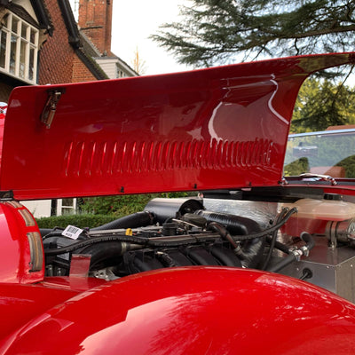 Morgan Plus 4 - Sport Red - for sale