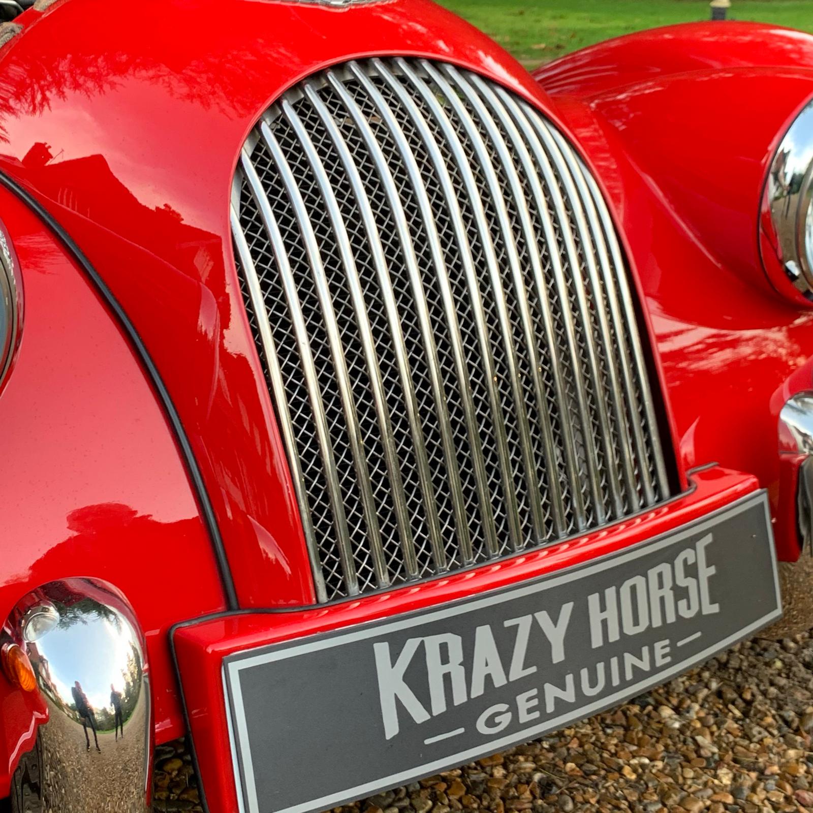 Morgan Plus 4 - Sport Red - for sale