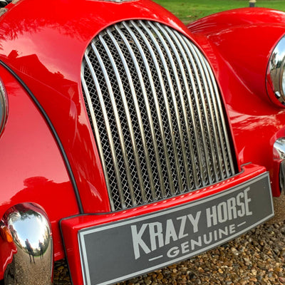 Morgan Plus 4 - Sport Red - for sale