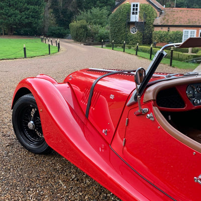 Morgan Plus 4 - Sport Red - for sale