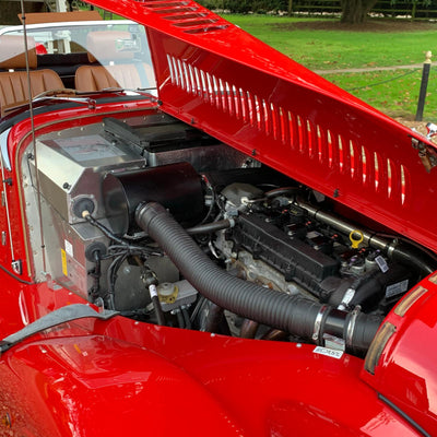 Morgan Plus 4 - Sport Red - for sale