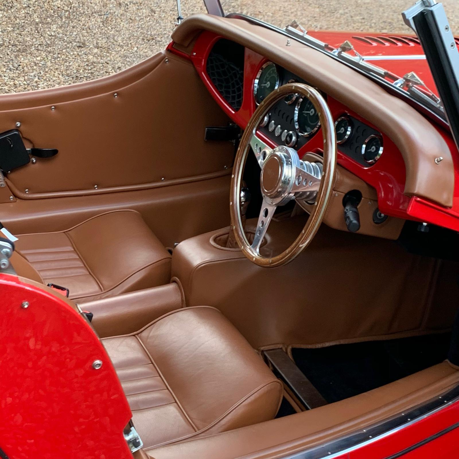 Morgan Plus 4 - Sport Red - for sale